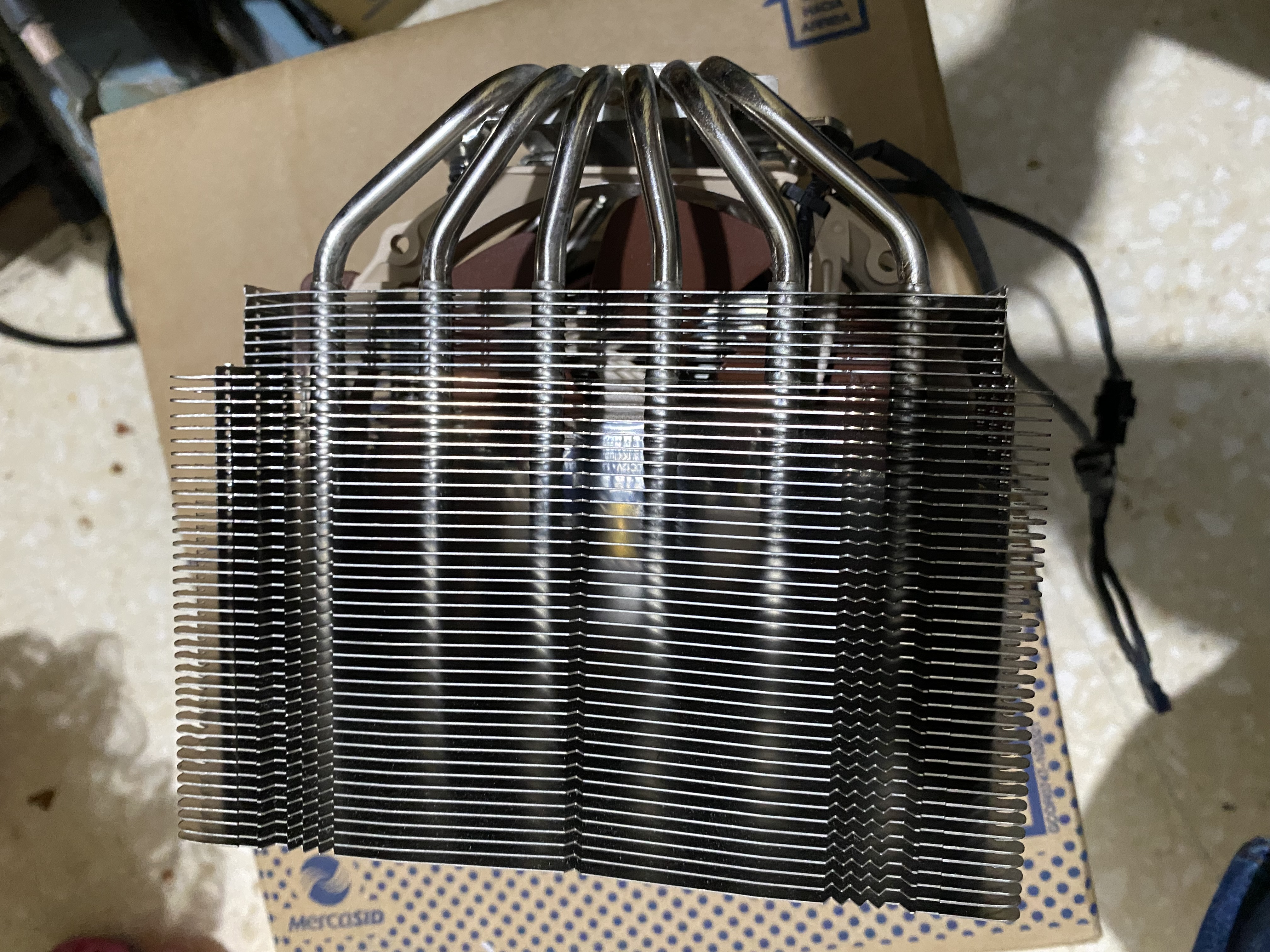computadoras y laptops - CPU COOLER NOCTUA NH-D15 MARRON 2