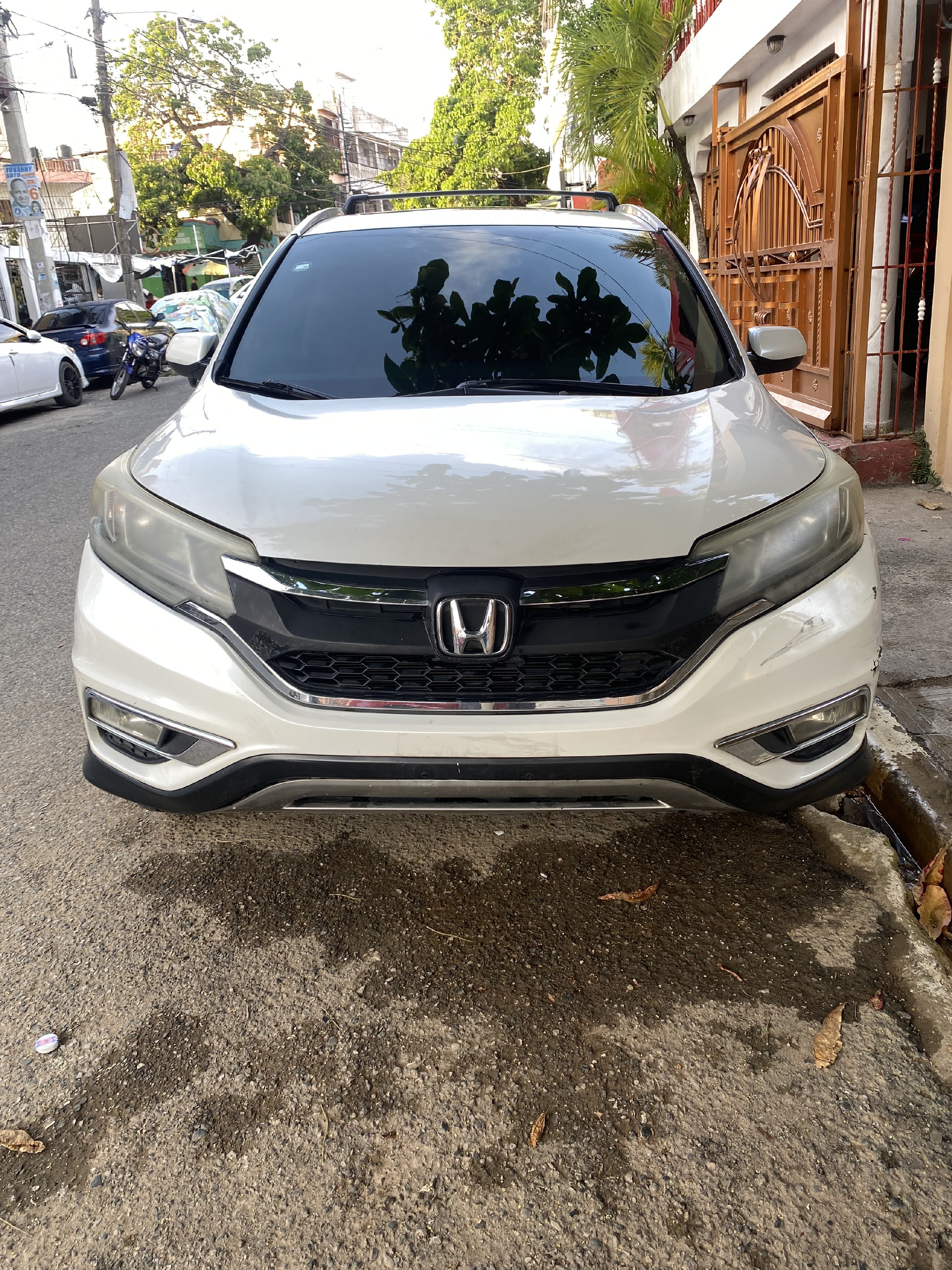 jeepetas y camionetas - HONDA CRV E-X 2015 AMERICANA 
