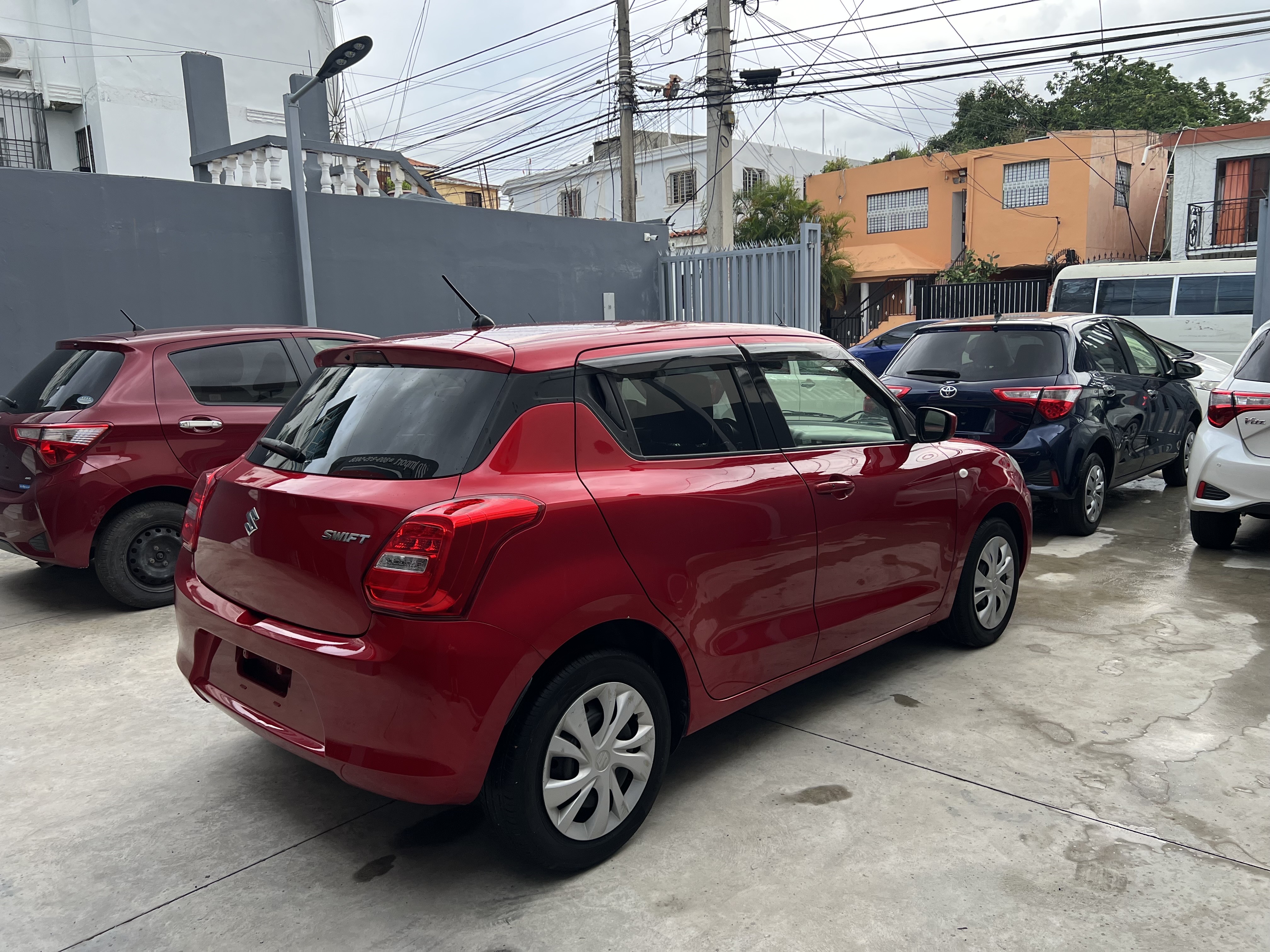 carros - SUZUKI SWIFT 2019 ROJO PERLA RECIÉN IMPORTADO NUEVOOO  4