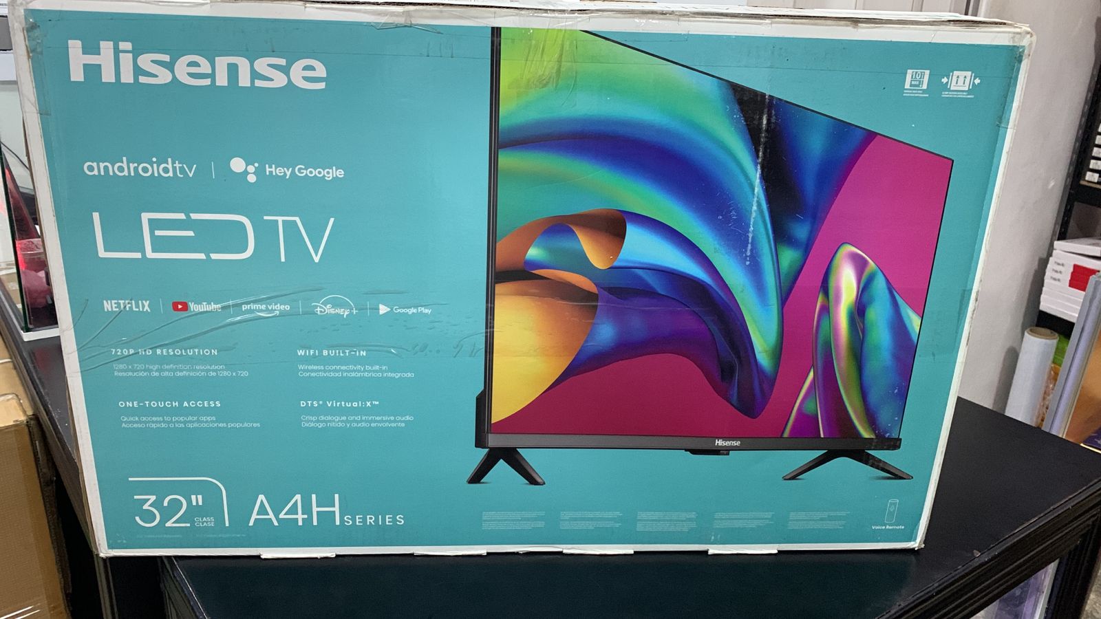 tv - HISENSE 32 PULGADAS SISTEMA GOOGLE DISPONIBLE 2