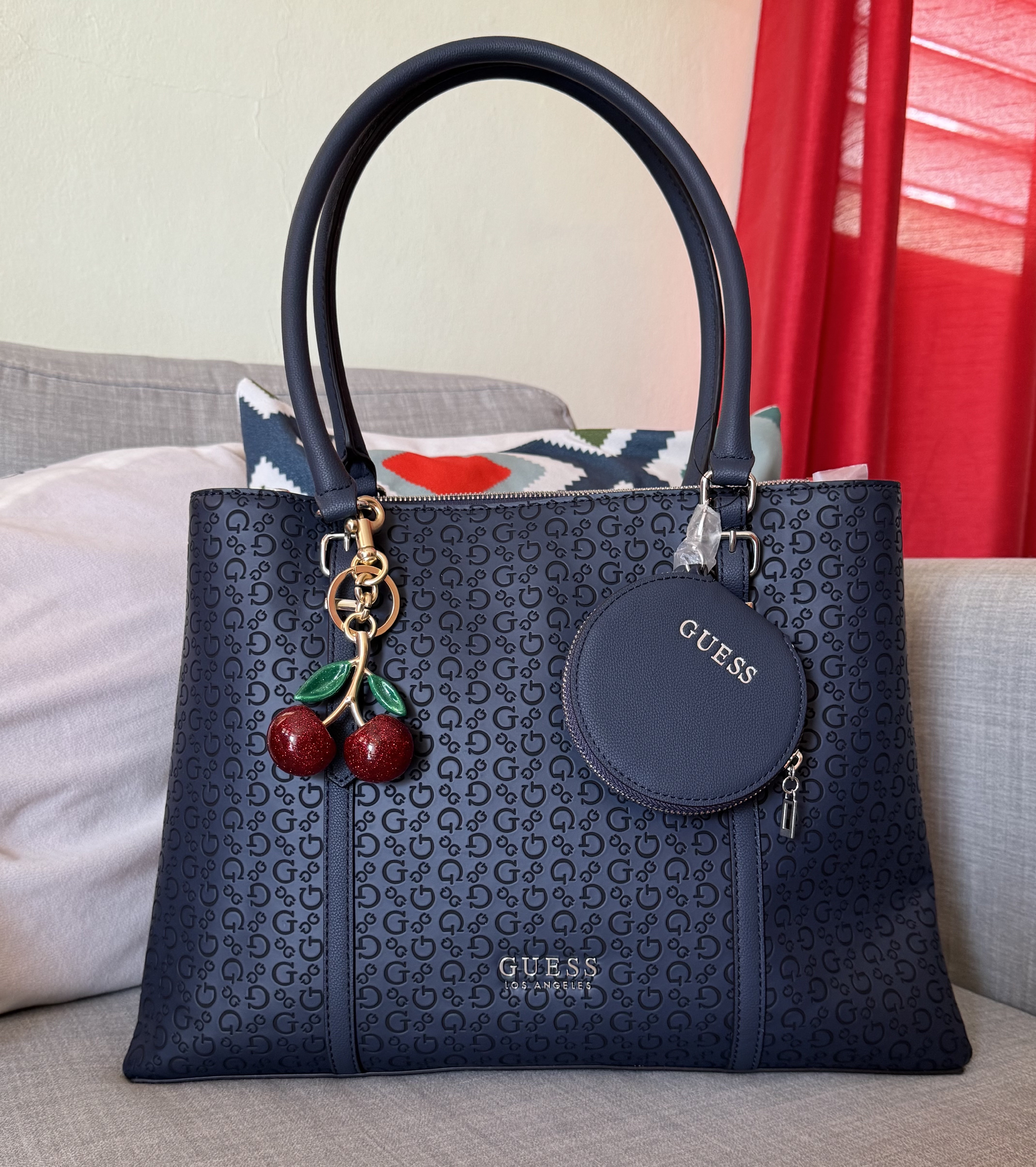 carteras y maletas - cartera azul marino  0