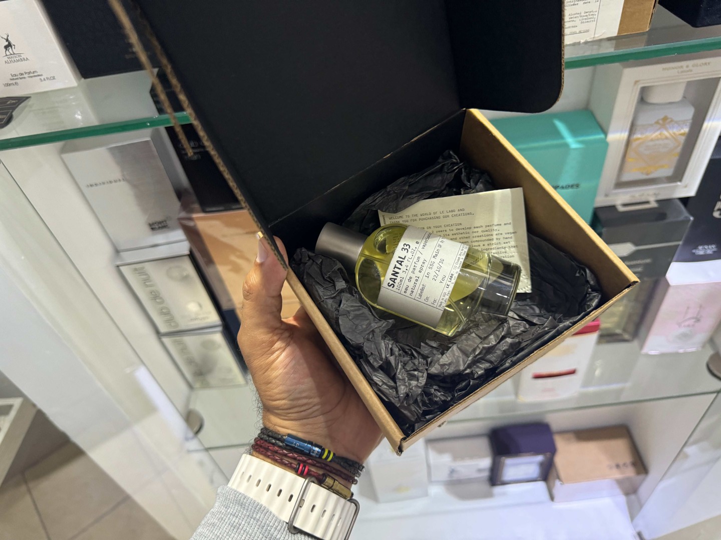 joyas, relojes y accesorios - LE LABO SANTAL 33 100ML NUEVO, ORIGINAL RD$ 20,900 NEG | TIENDA!!! 1