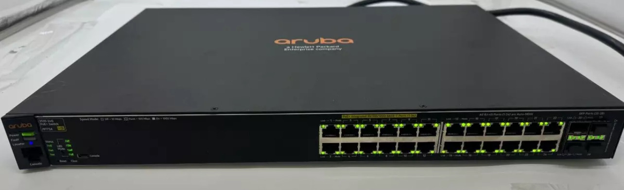 otros electronicos - Switch Aruba J9773A 2530-24G PoE+ 24-Port Gigabit Ethernet 0