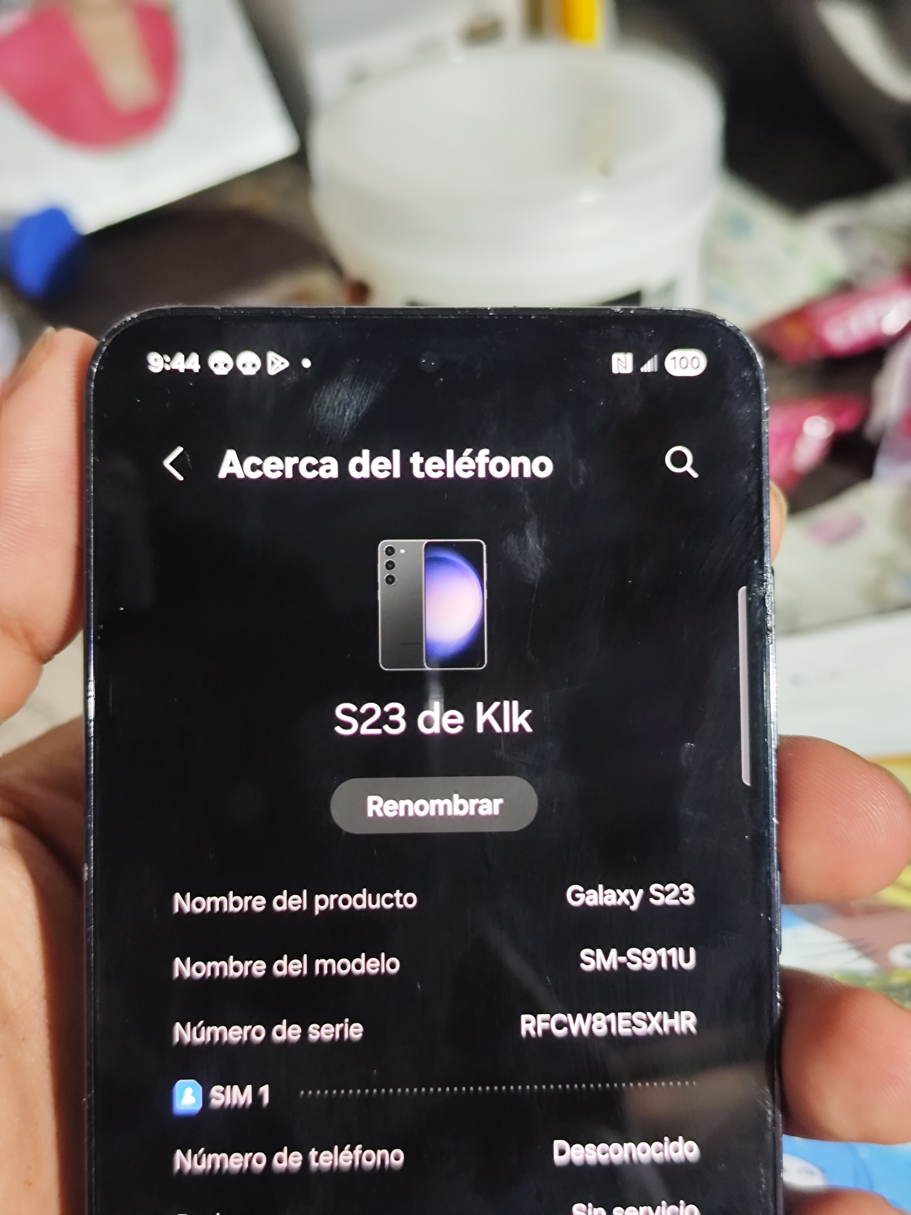celulares y tabletas - Samsung S23 leer descripción  2