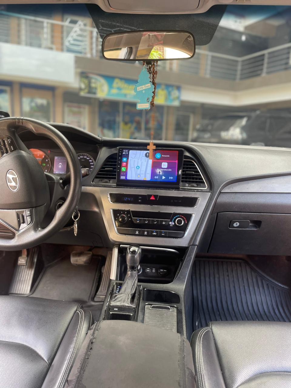 carros - Sonata LF mamey 2015 2