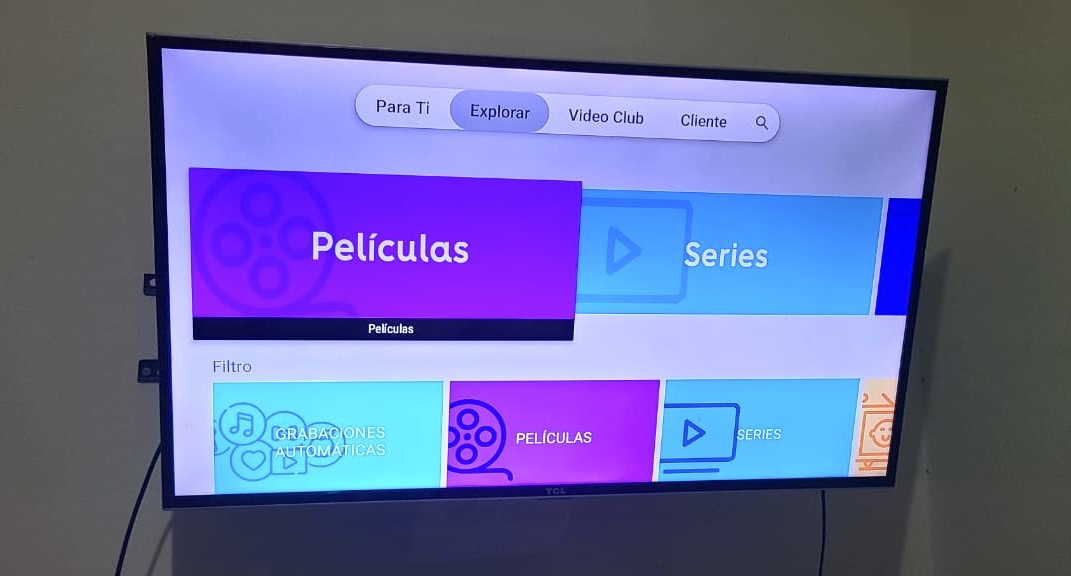 electrodomesticos - Tv TCL Android de 50 pulgadas 0