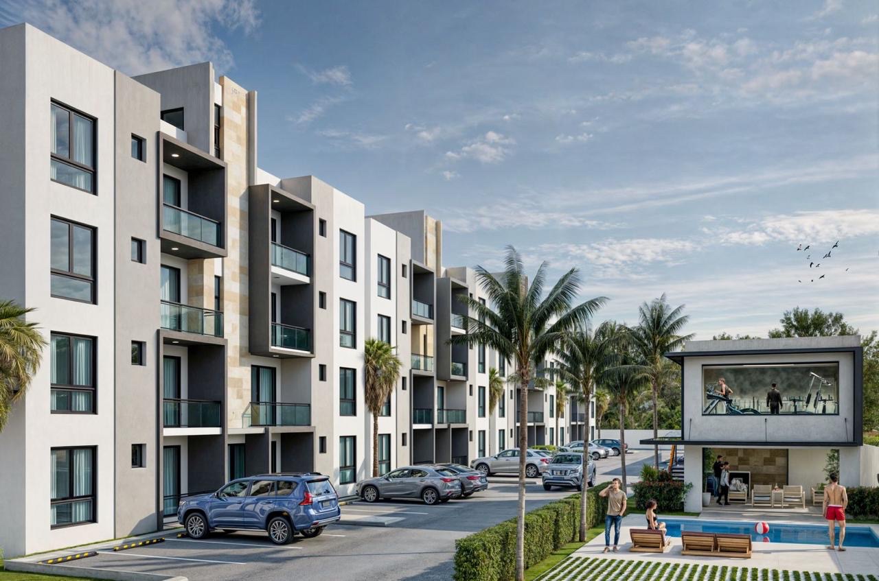 apartamentos - APARTAMENTO EN VENTA EN SANTIAGO DE LOS CABALLEROS  1
