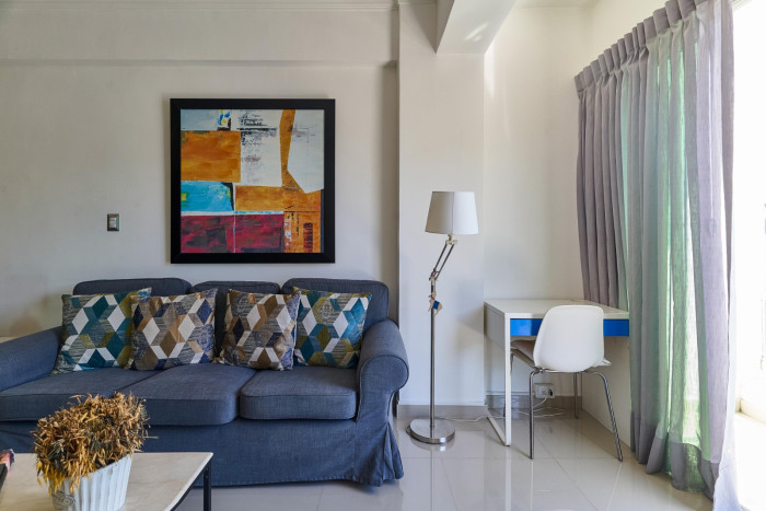apartamentos - venta de apartamento amueblado en el julieta moral 4