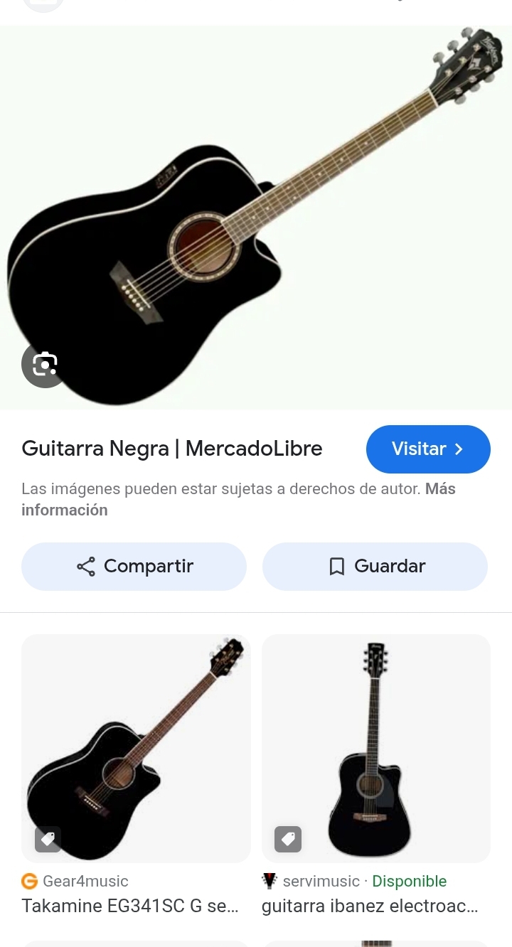 instrumentos musicales - guitarra acustica  1