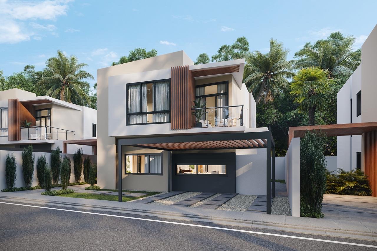 casas - venta de casas próximo a la avenida ecológica Santo Domingo este  0
