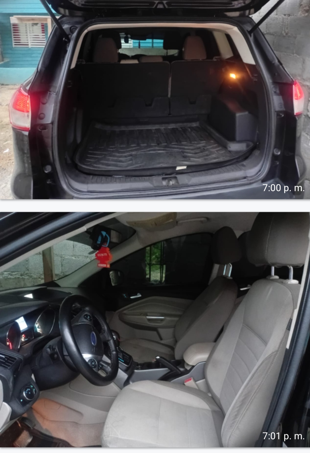 jeepetas y camionetas - Se Ford escape 2013 en excelente condiciones en375
