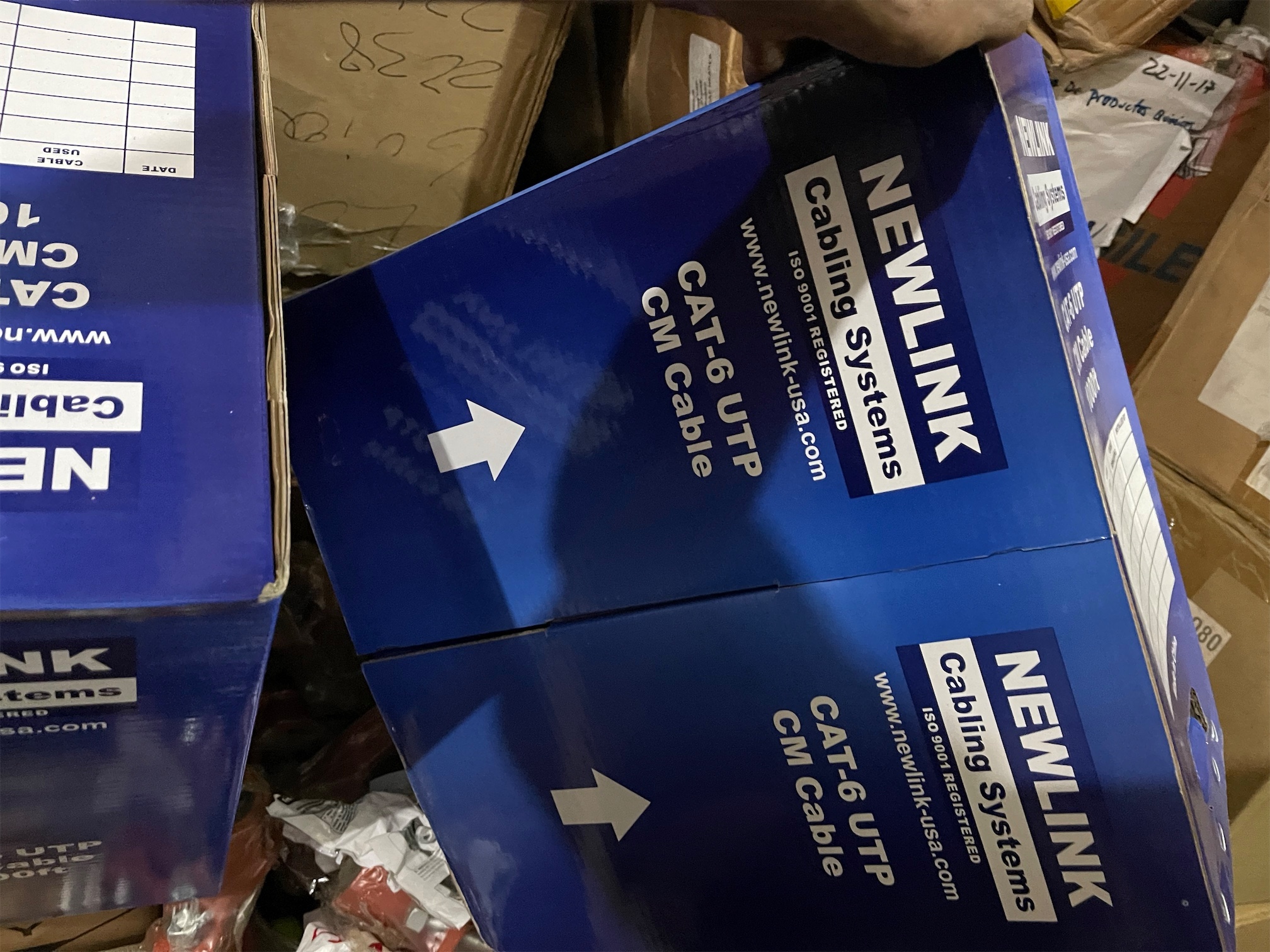 accesorios para electronica - Cable UTP certificado CAT-6. NEWLINK 6