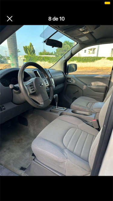 jeepetas y camionetas - Camioneta Nissan frontier 2015 8