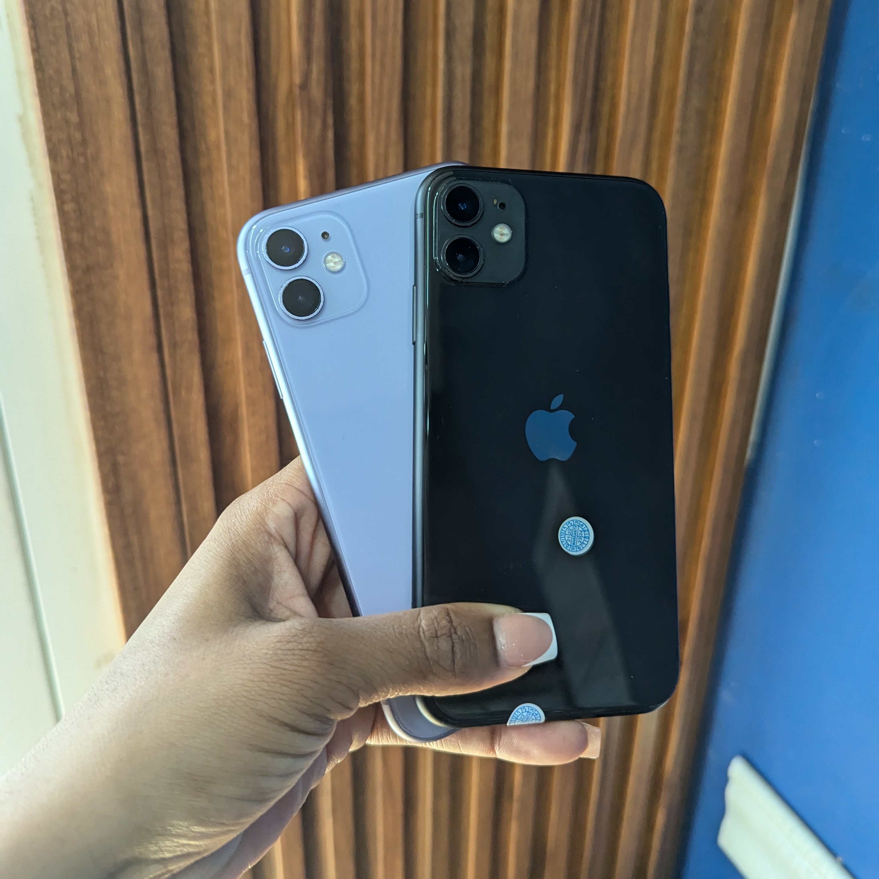celulares y tabletas - iPhone factory El morado no le funciona el face ID al negro sí  0