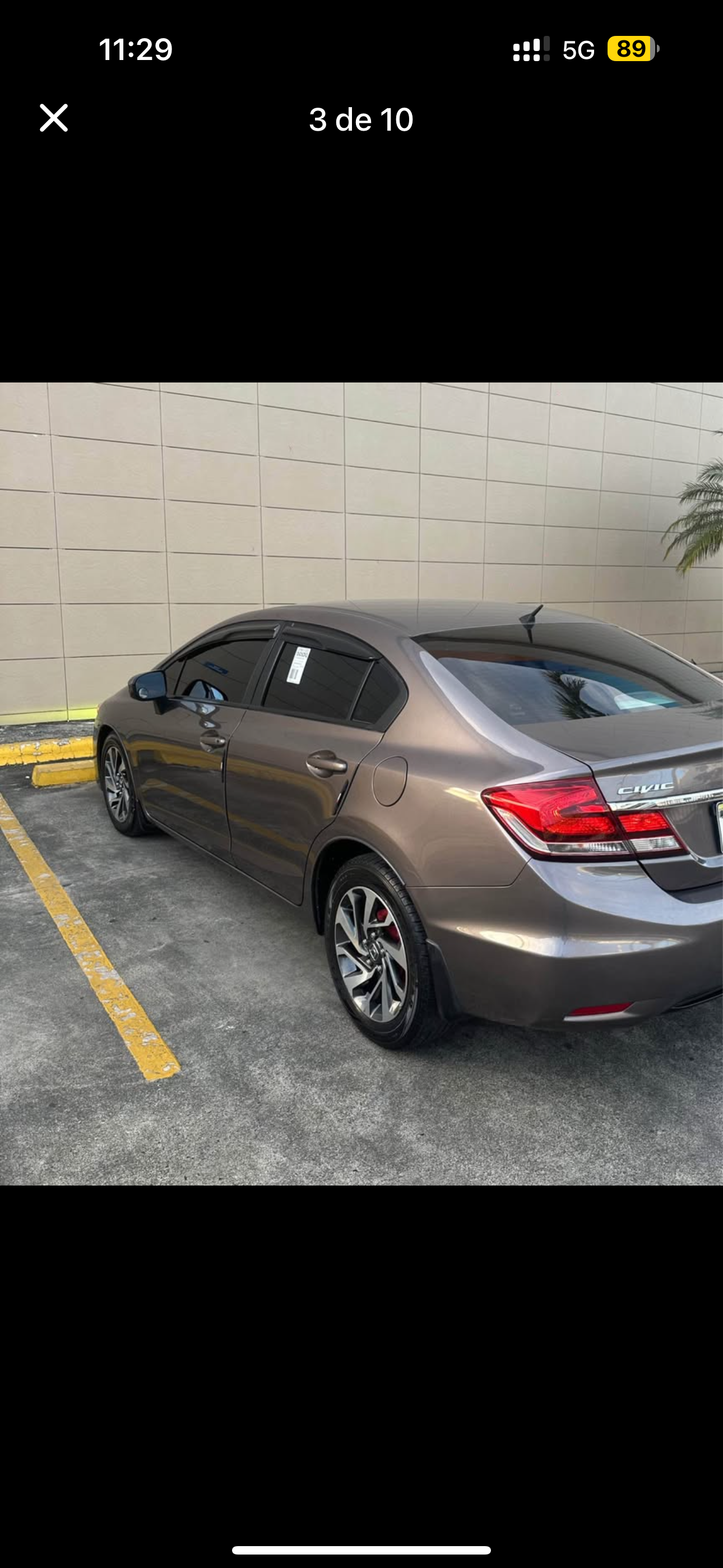 carros - Honda Civic 2015 LX nuevo sellado  6