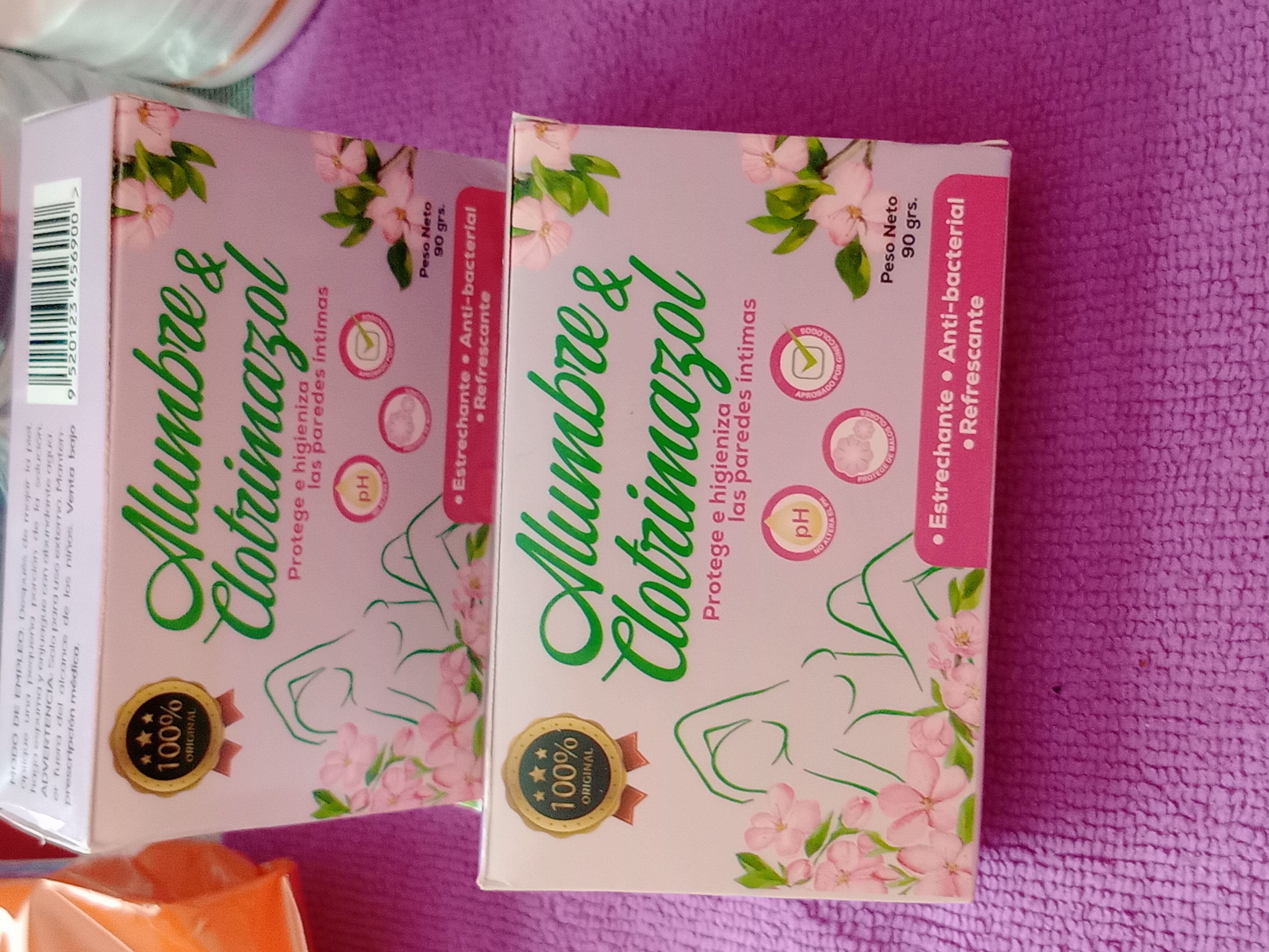 salud y belleza - jabón intimo 100 und