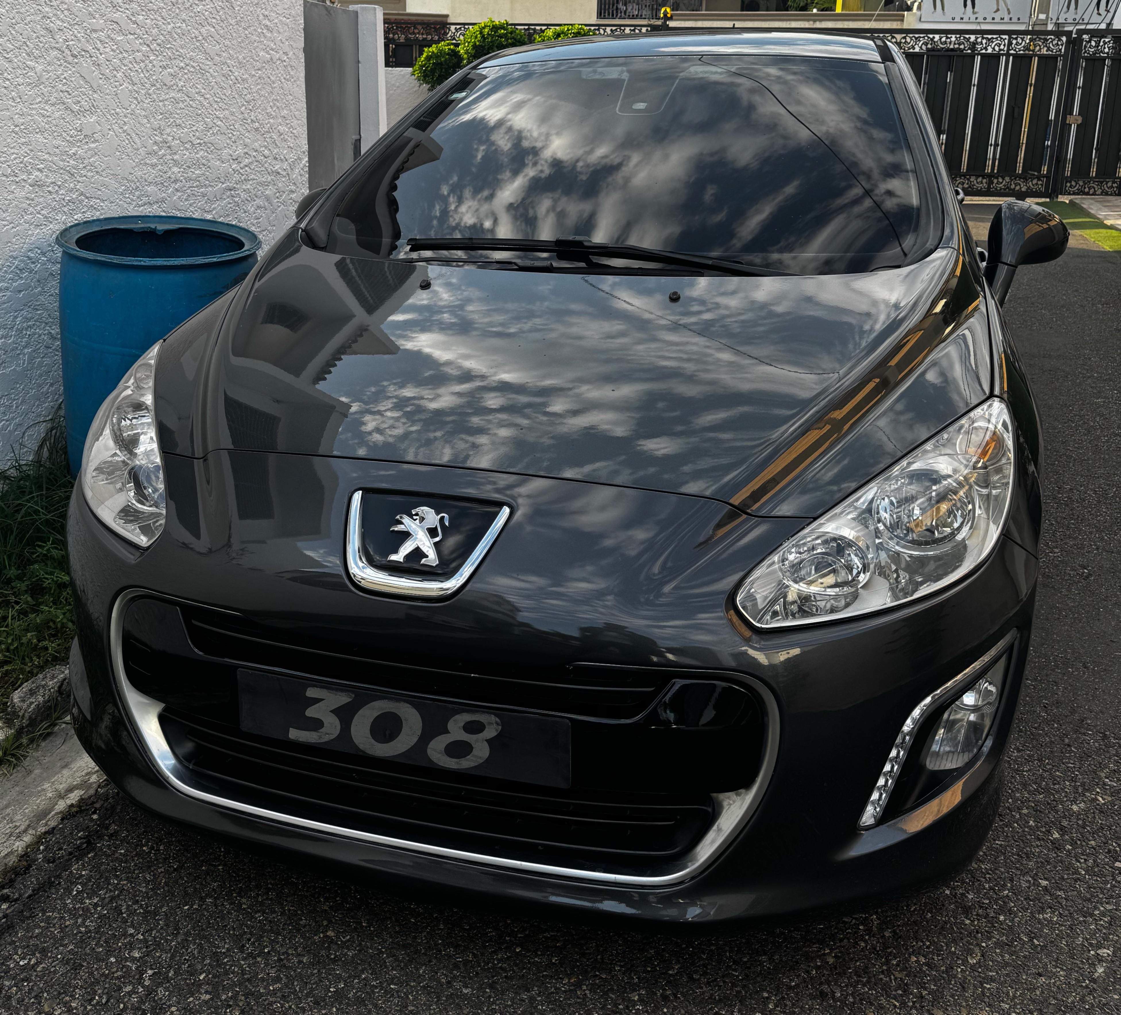 carros - Peugeot 308 2014 2