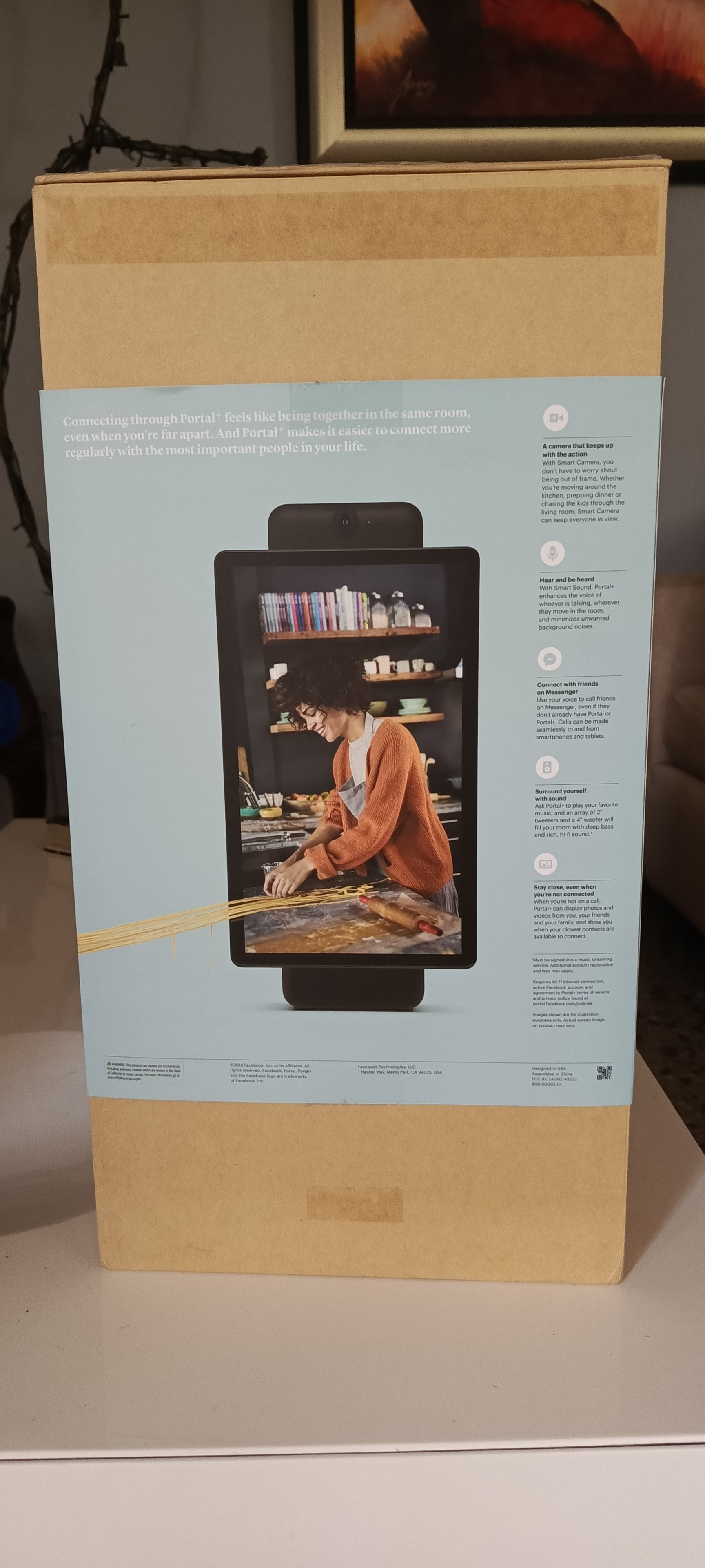 celulares y tabletas - Facebook portal plus 15 pulgadas 3