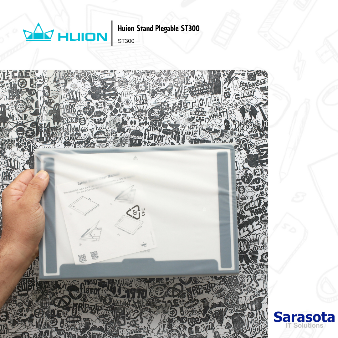 accesorios para electronica - Huion Stand Plegable Ajustable ST300 para tabletas 0