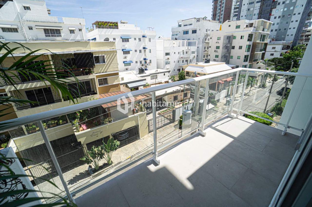 apartamentos - Apartamento de 2 habitaciones en Mirador Sur  4