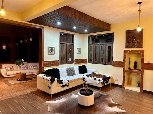 casas vacacionales y villas - EXCLUSIVA VILLA EN JARABACOA PROYECTO CERRADO. 9