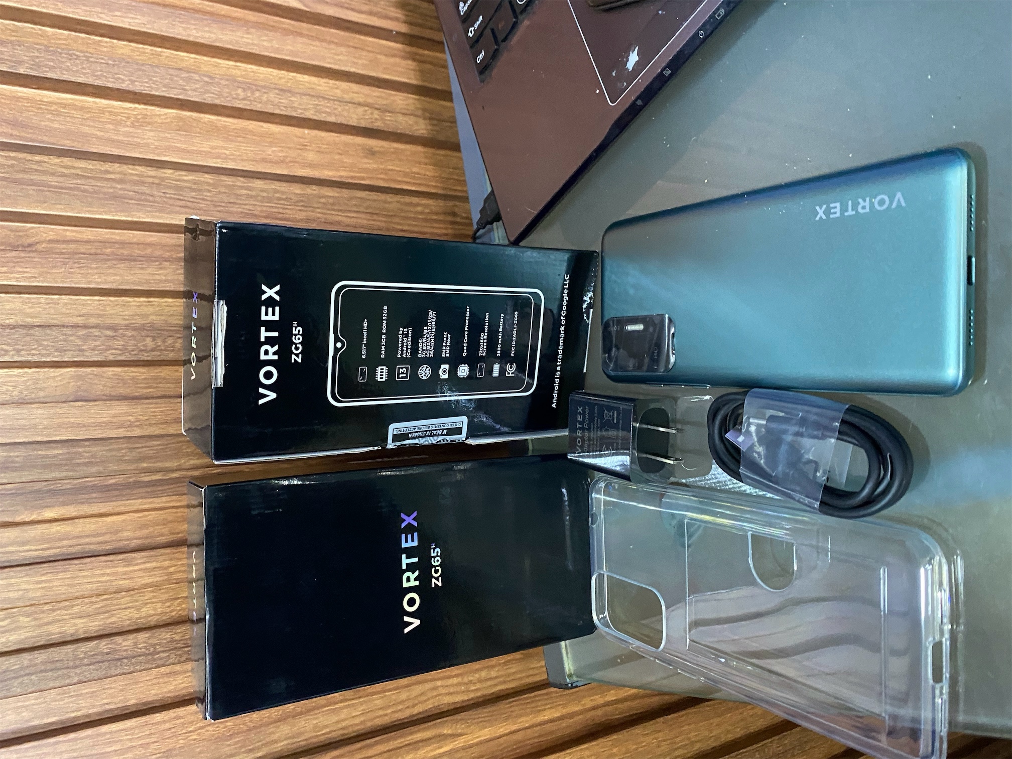 celulares y tabletas - vortex ZG65 Dual sim  10