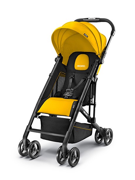 coches y sillas - Coche RECARO Easy life con capa de lluvia (GRIS) 7