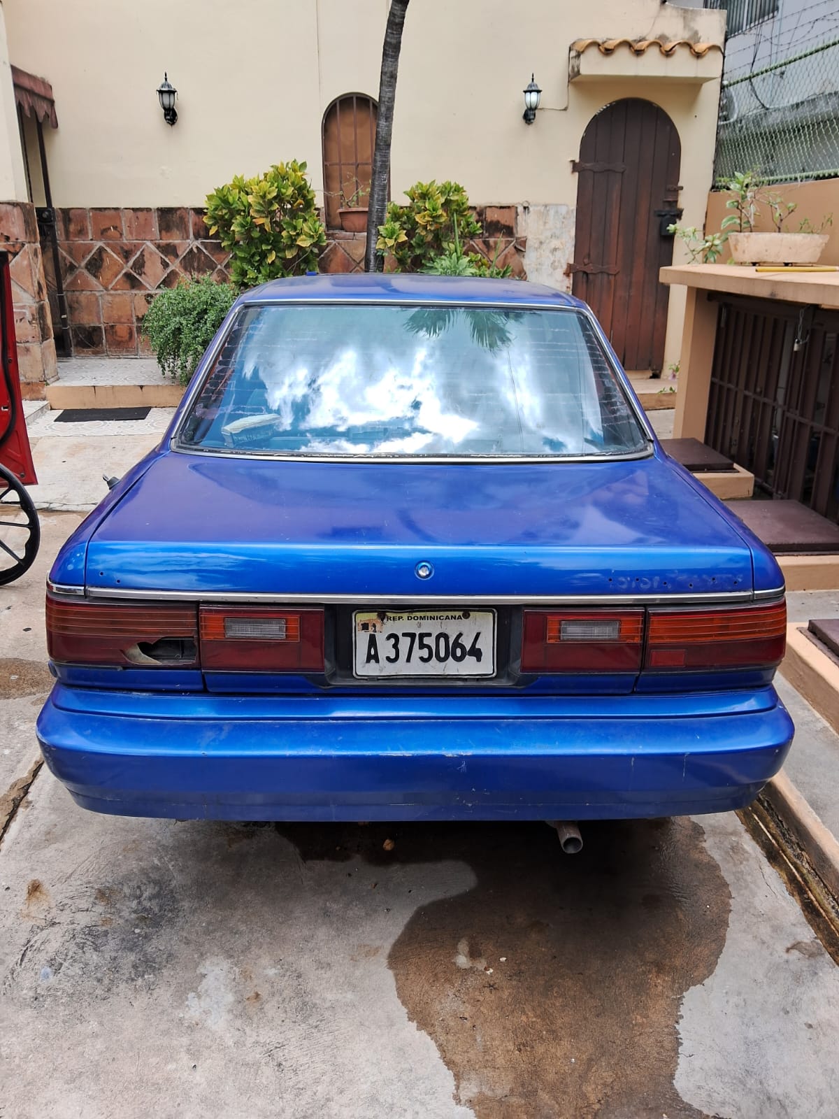 carros - 60 mil Camry 88 - Azul aros 17 6