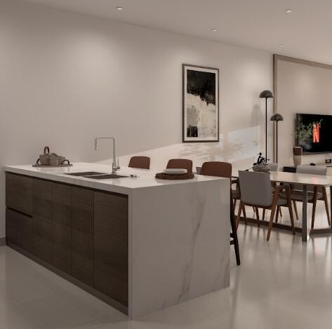 apartamentos - Proyecto en venta Punta Cana #24-385 un dormitorio, 1.5 baños, áreas sociales.
 0