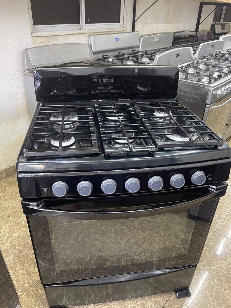 electrodomesticos - estufas de 6 hornillas y estufas de 4 hornillas  4