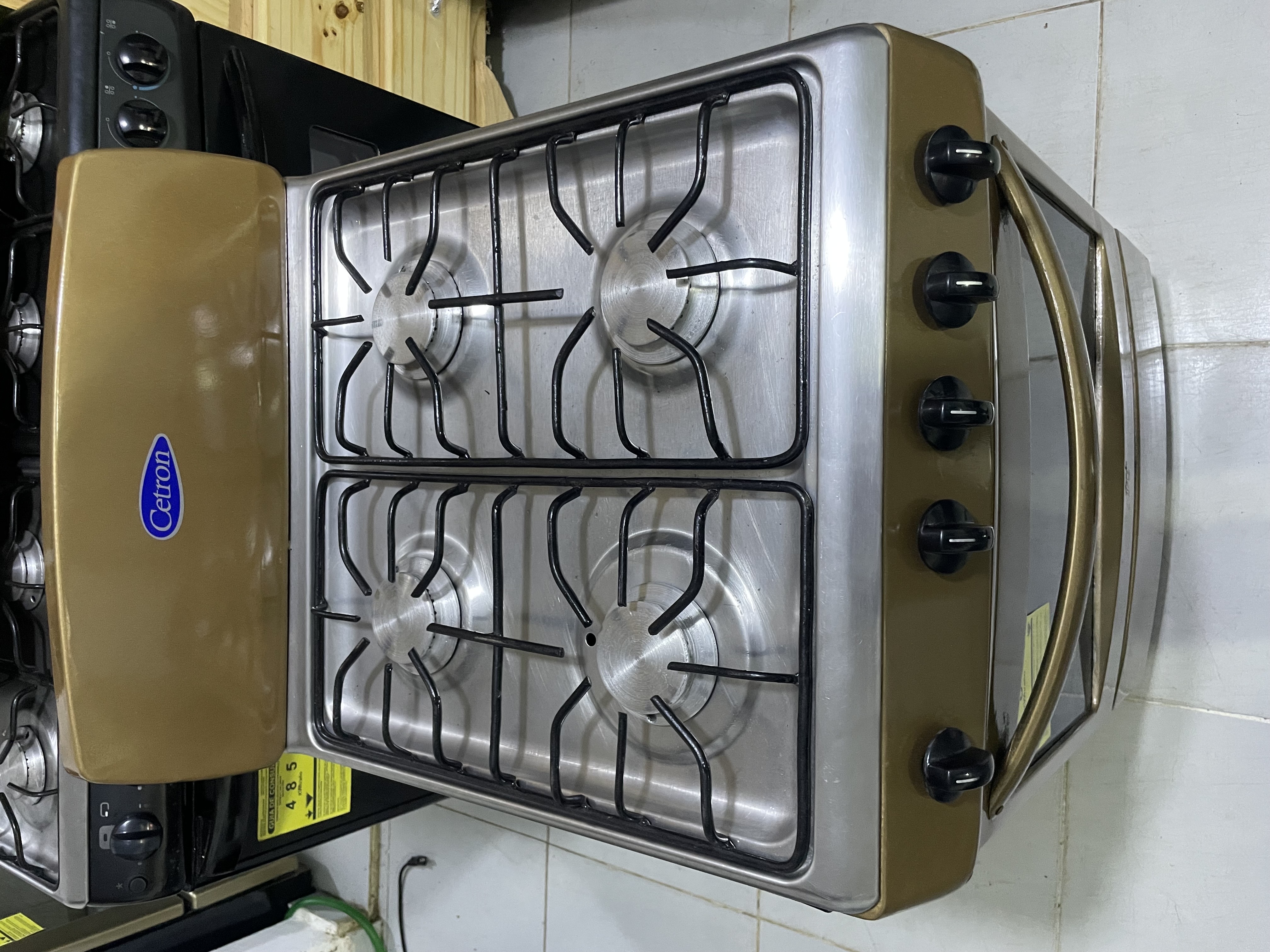 electrodomesticos - Estufa importada Cetron de 20 pulgadas con garantía  5