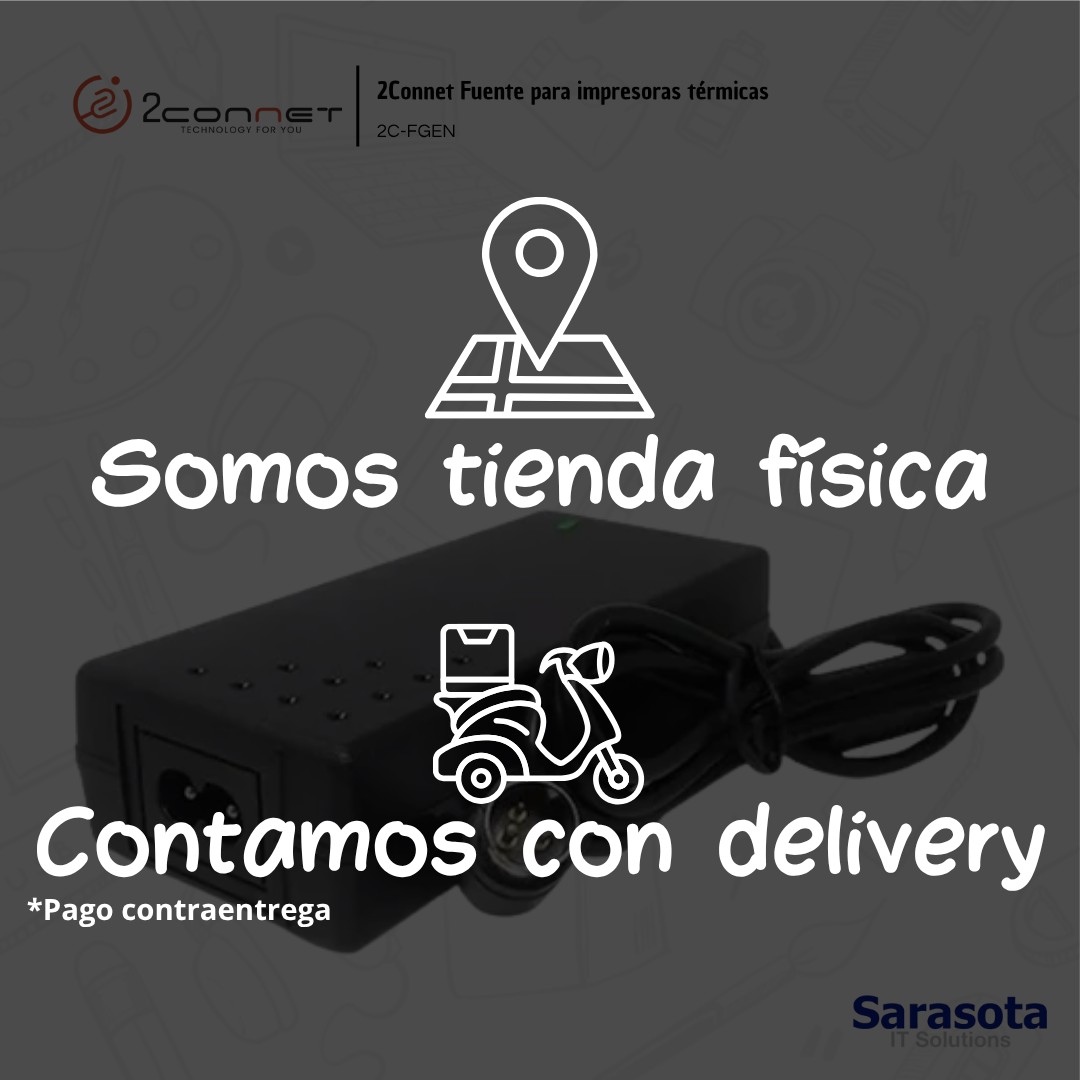 accesorios para electronica - 2Connet Fuente para impresoras térmicas, 2C-FGEN 3