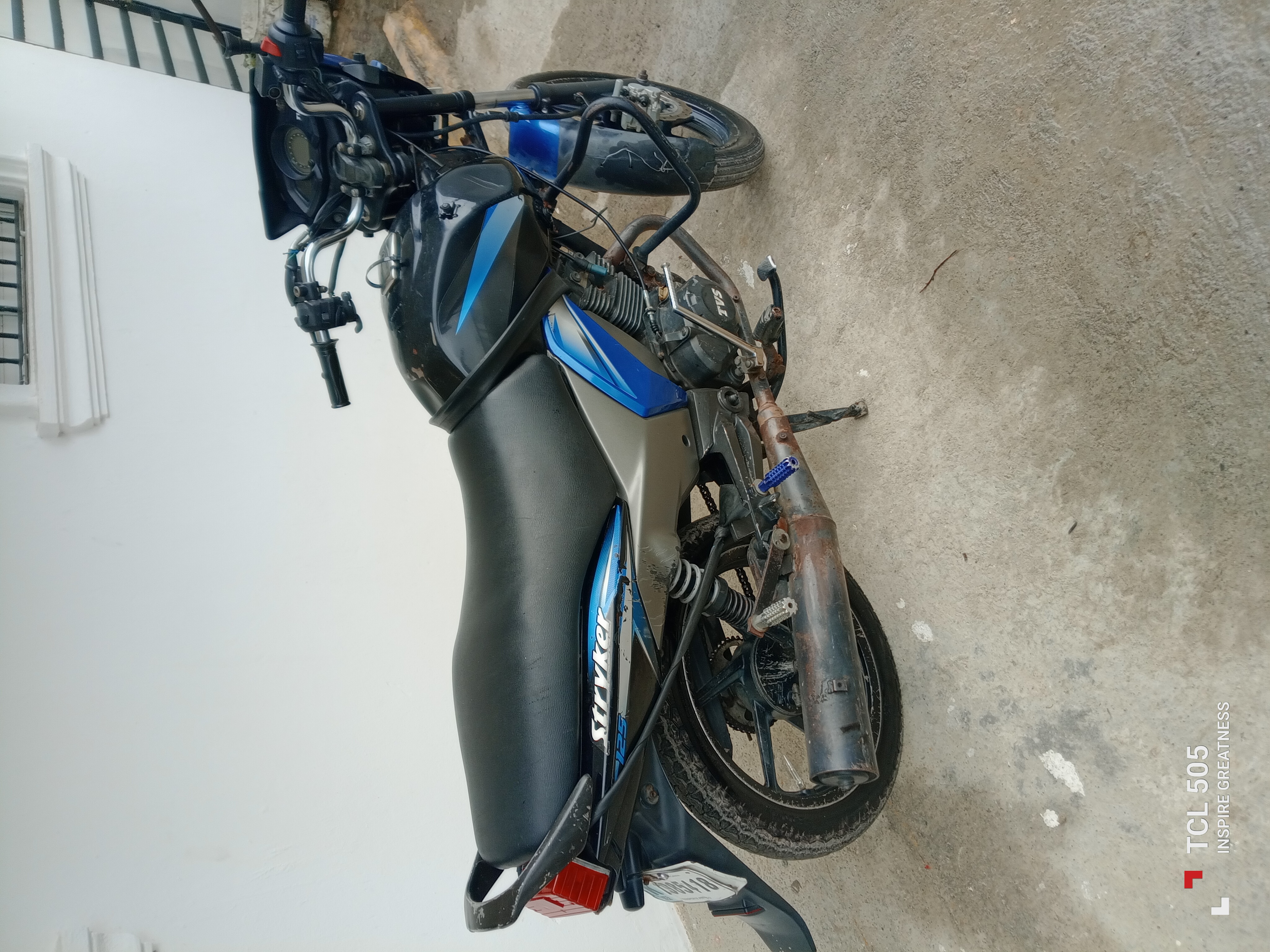 motores y pasolas - Stryker 125 TVS 3