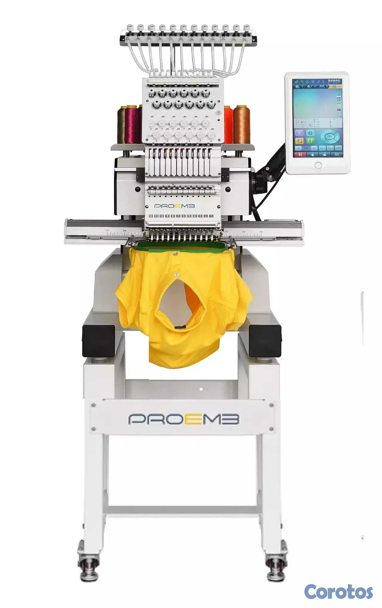 otros electronicos - Máquina de bordado Industrial