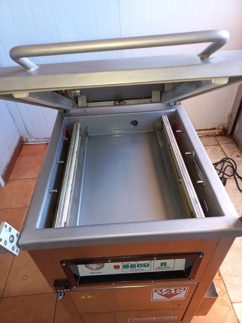 equipos profesionales - EMPACADORA AL VACIO RAPI VAC MODELO DZ 500  3