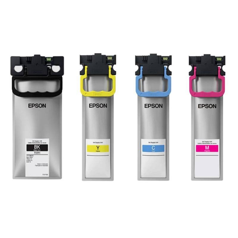impresoras y scanners - BOLSA DE TINTA EPSON T11A EN TODOS LOS COLORES EPSON C5310, C5390 & C5810, C5890