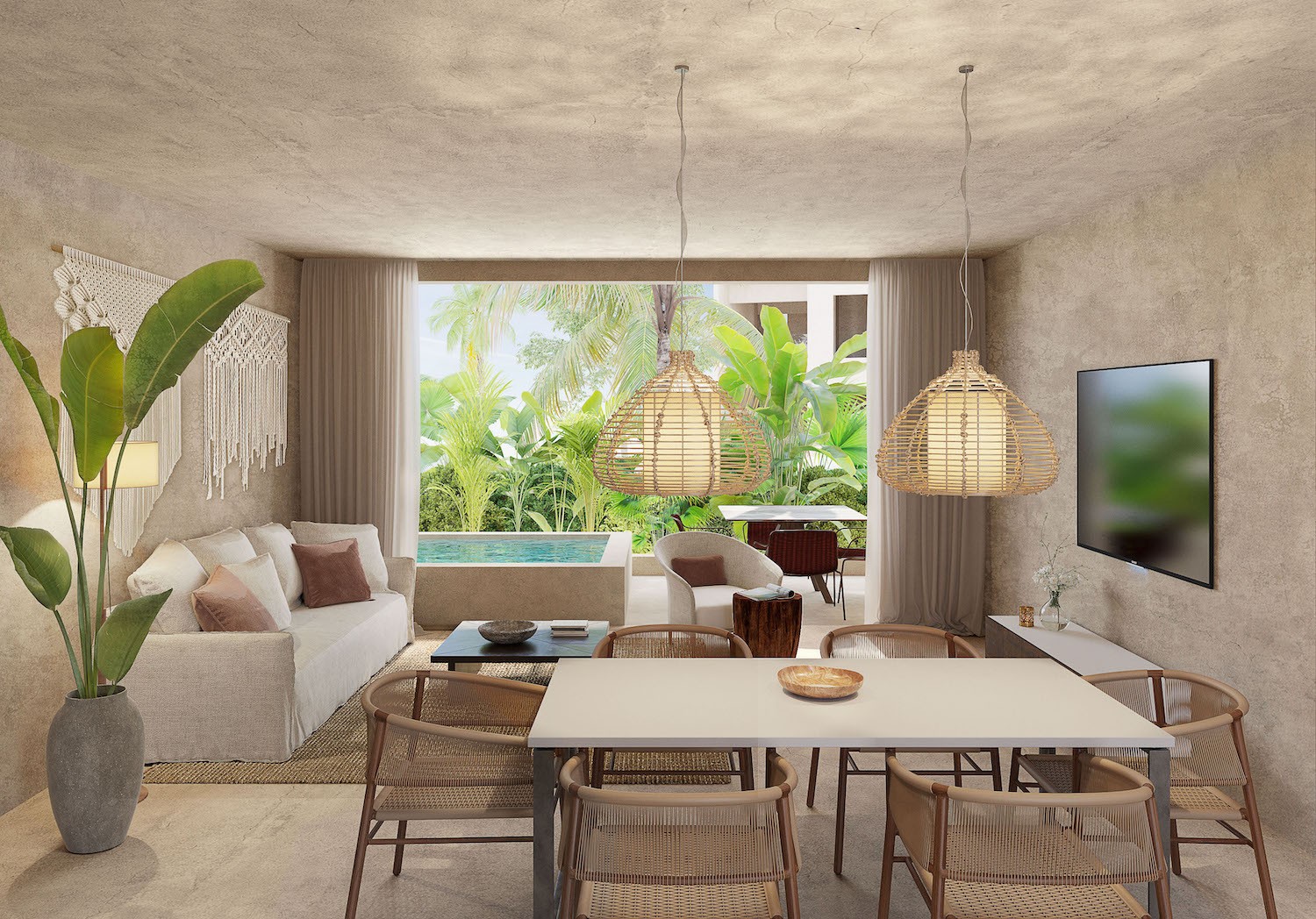 apartamentos - Venta de Apartamento, 2 Hab, Punta Cana, Bávaro  6