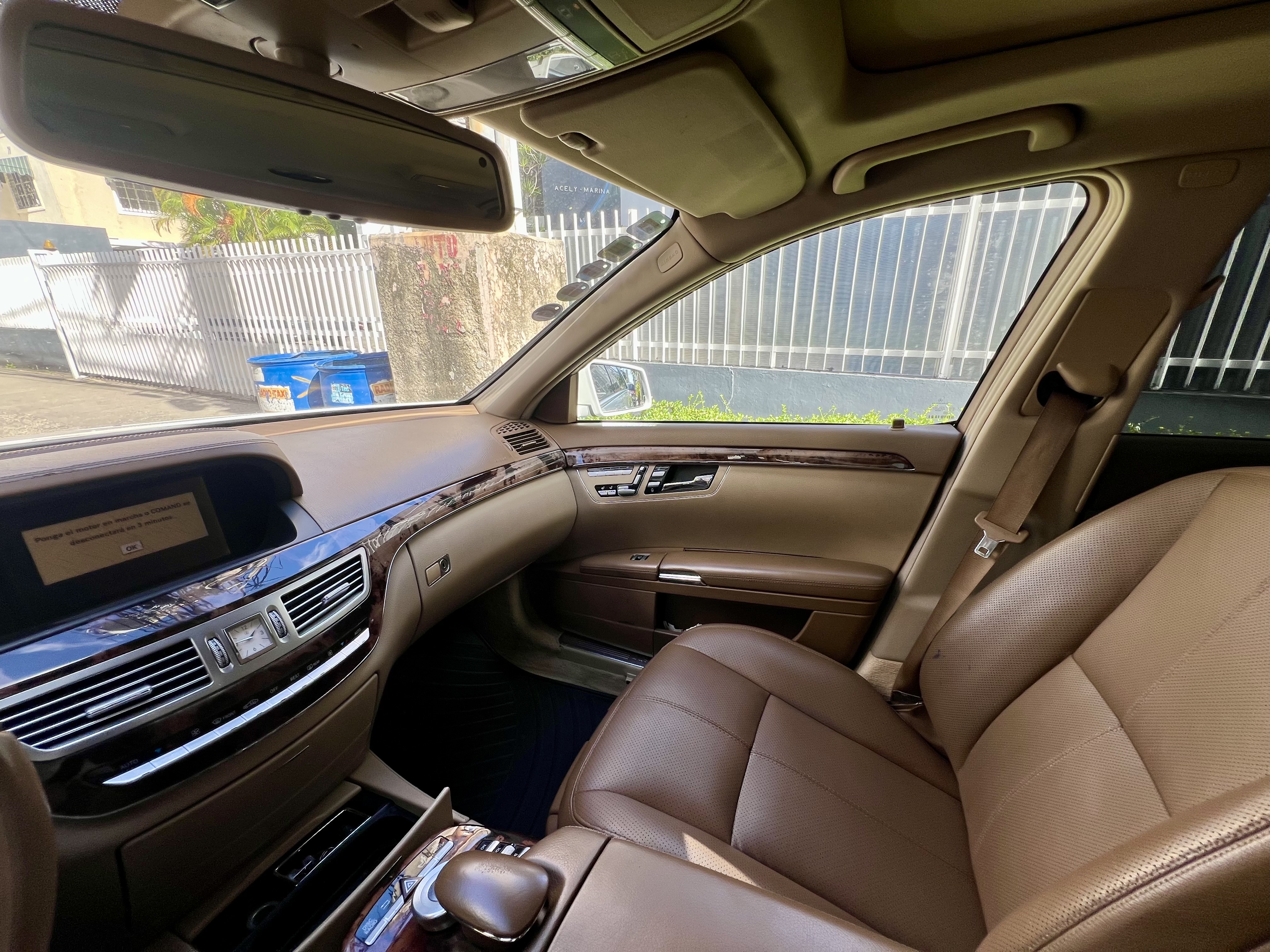 carros - Mercedez - Benz S550 2007 con Kit AMG - RD$600,000 4