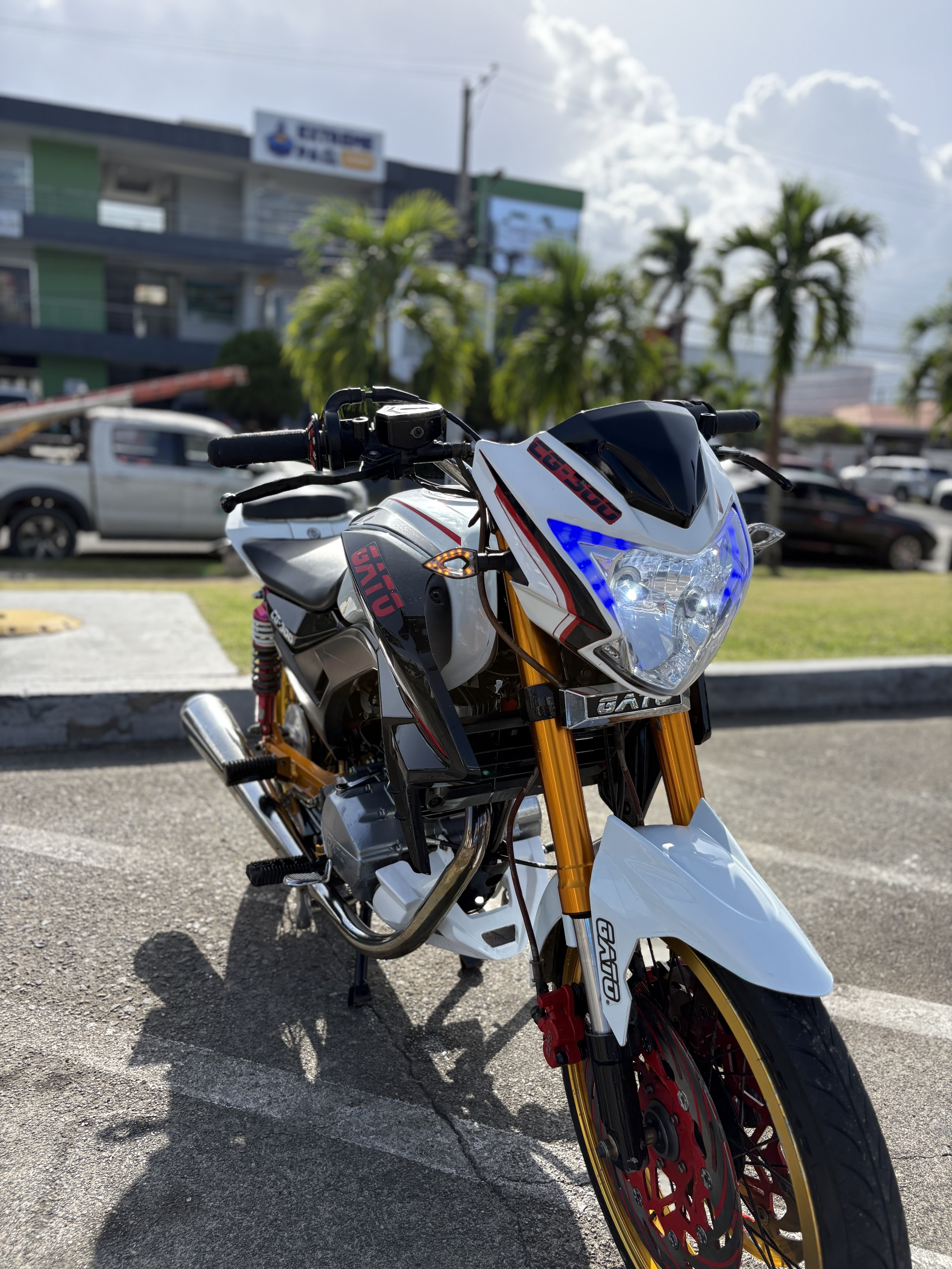 motores y pasolas - cg300 ✅🚀 como nuevo , las fotos hablan por sí solas 10-10✅ todos sus papeles  2