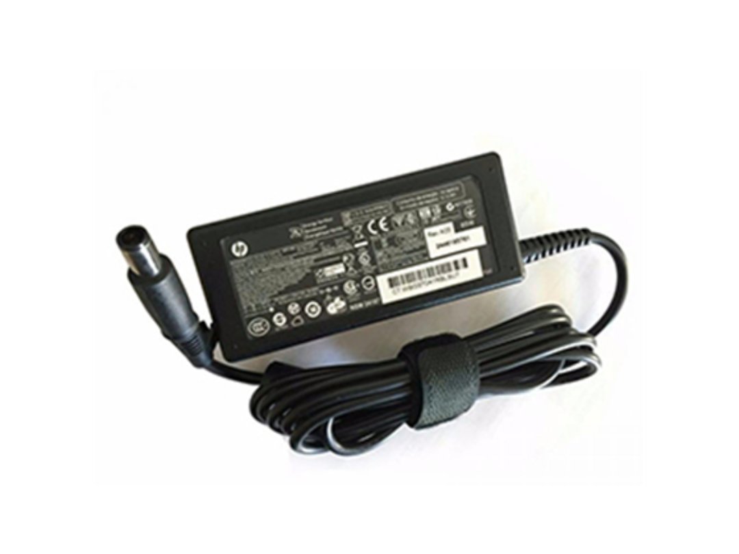 computadoras y laptops - CARGADOR FUENTE PARA LAPTOP HP 65 WATTSENTRADA 100-240V ~ 1.5A, 50 – 60HZSALIDA 