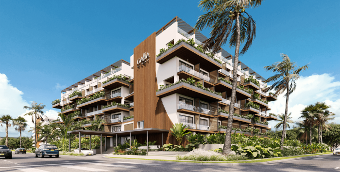 casas vacacionales y villas - VENTA DE APARTAMENTO EN PUNTA CANA 5