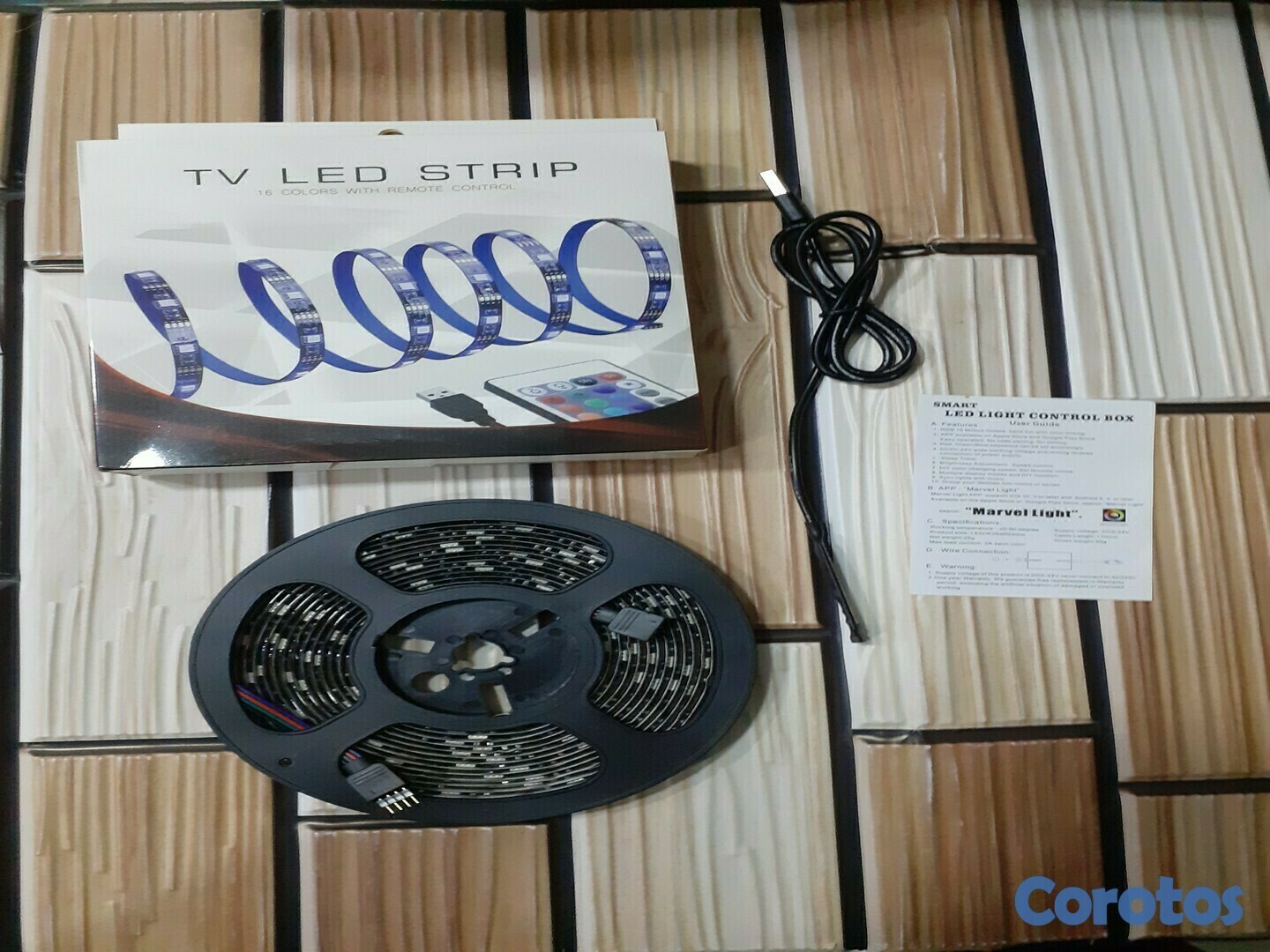 tv - Tira LED RGB de Televisión 3