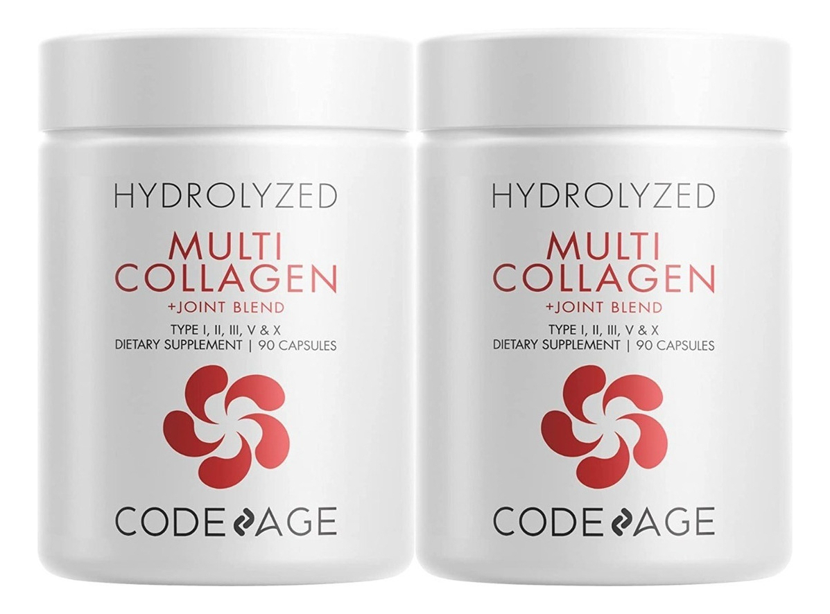 Salud y Equipamiento Médico - Colageno Hidrolizado Set2 90cap