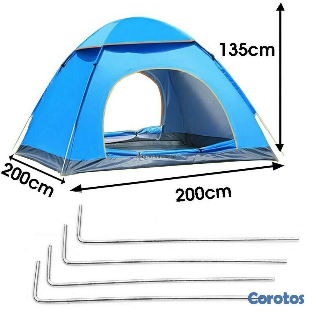 tours y viajes - Casa de campaña 5 Personas (OFERTA) 4