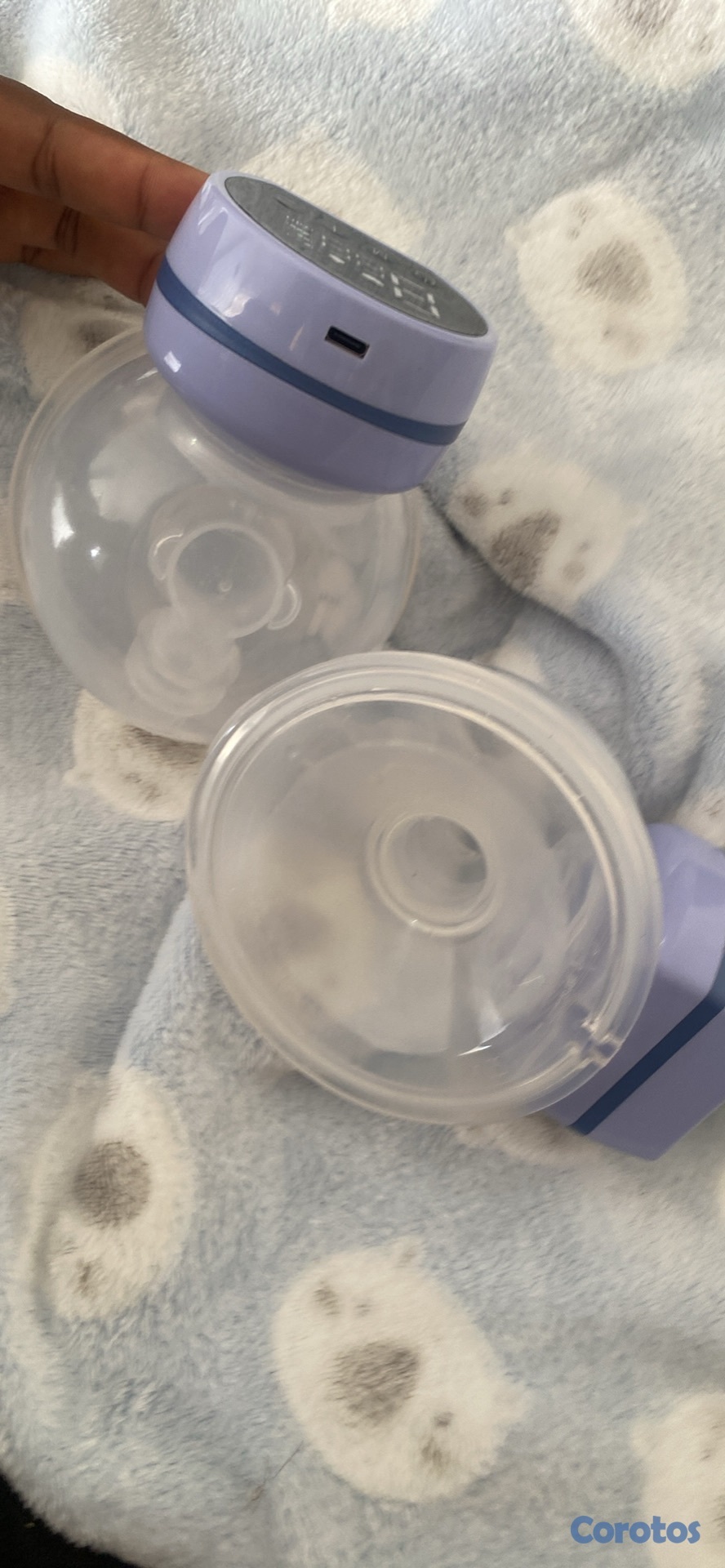 cuidado y nutricion - extractor manos libres  2