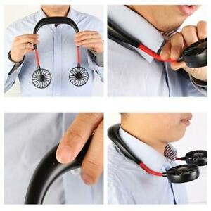 otros electronicos - Mini Ventilador USB portátil para el cuello con batería recargable Abanico 2