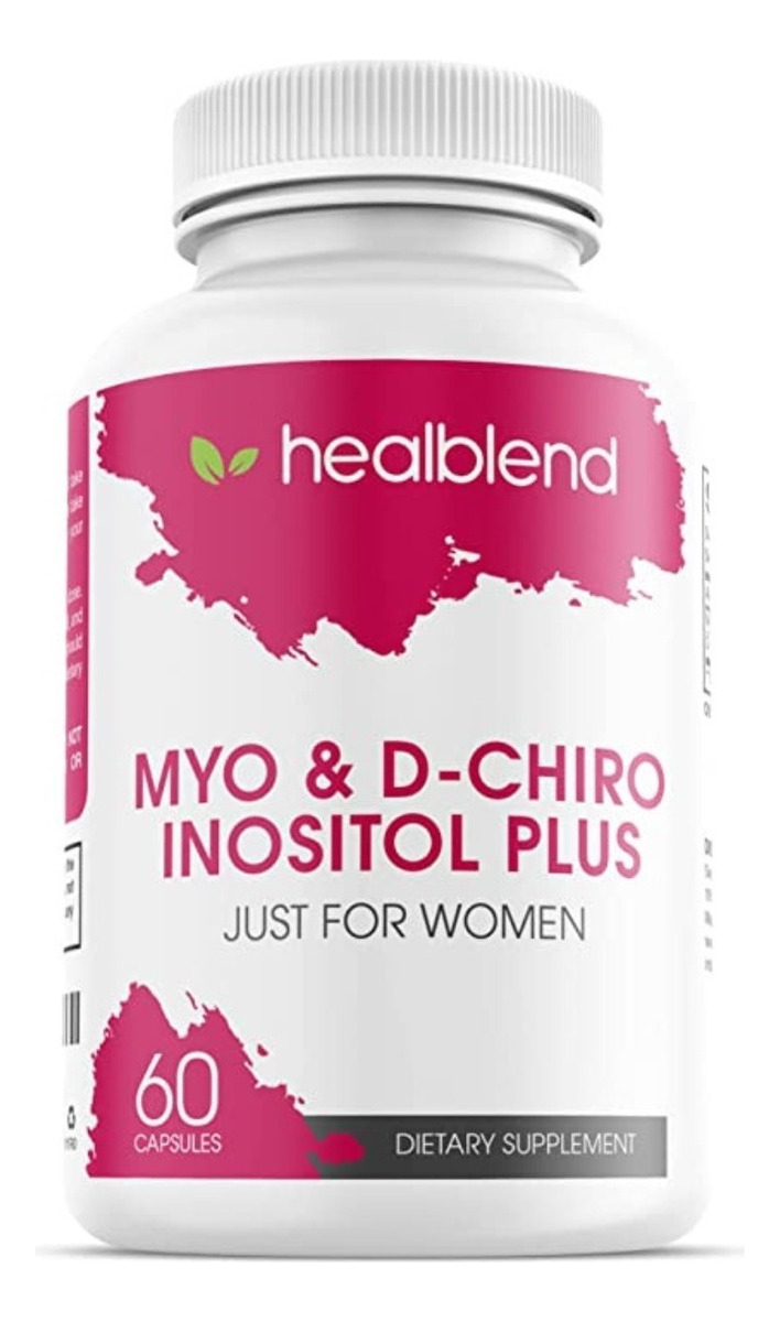 Salud y Equipamiento Médico - Healblend - Inositol 60 caps 0