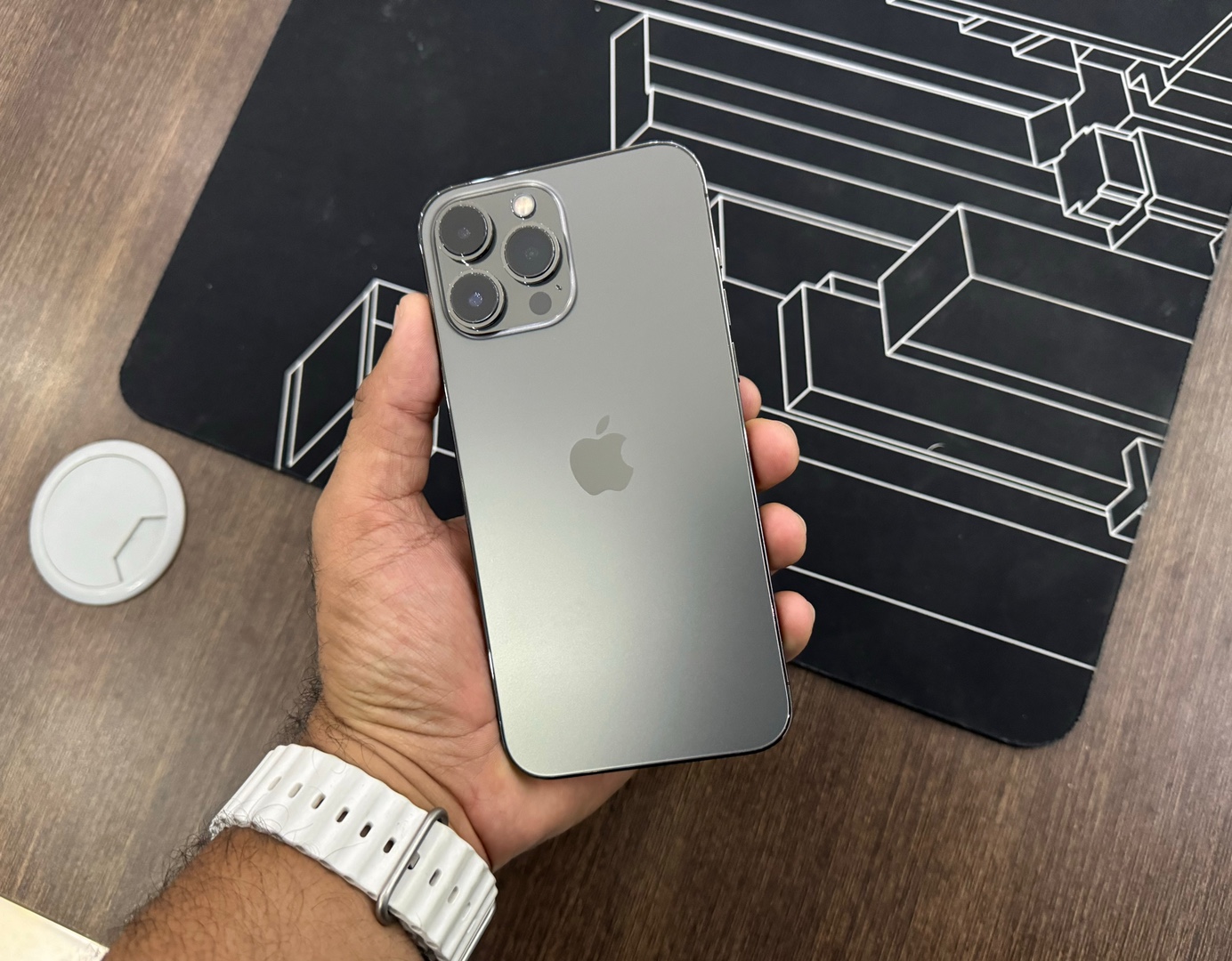 celulares y tabletas - iPhone 13 Pro Max 256GB Graphite Desbloqueado, RD$ 38,500 NEG