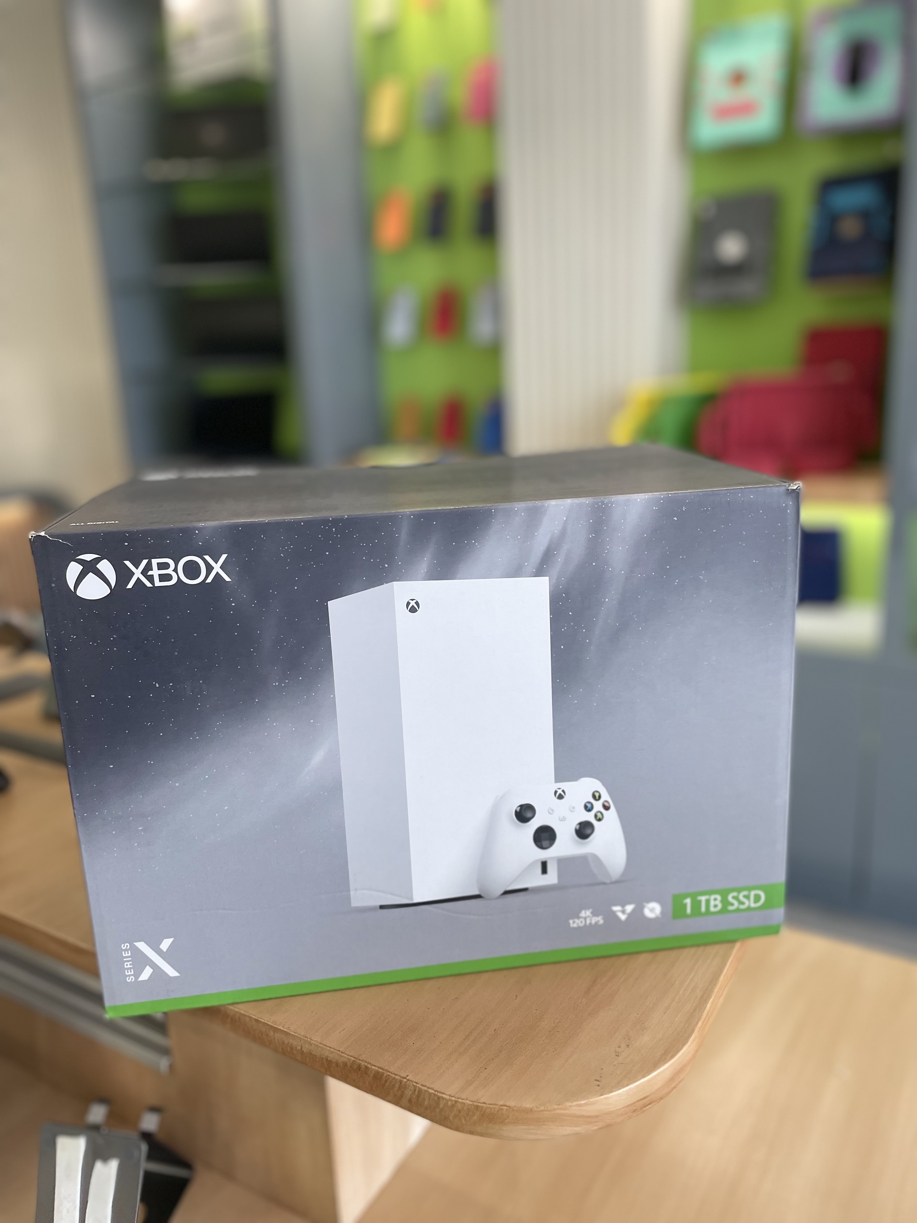 consolas y videojuegos - XBOX SERIE X 1TB 10