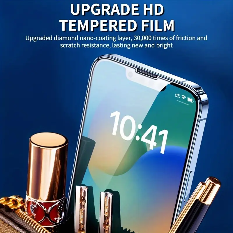accesorios para electronica - Protectores de pantalla para iPhone 12 Pro (5) 3